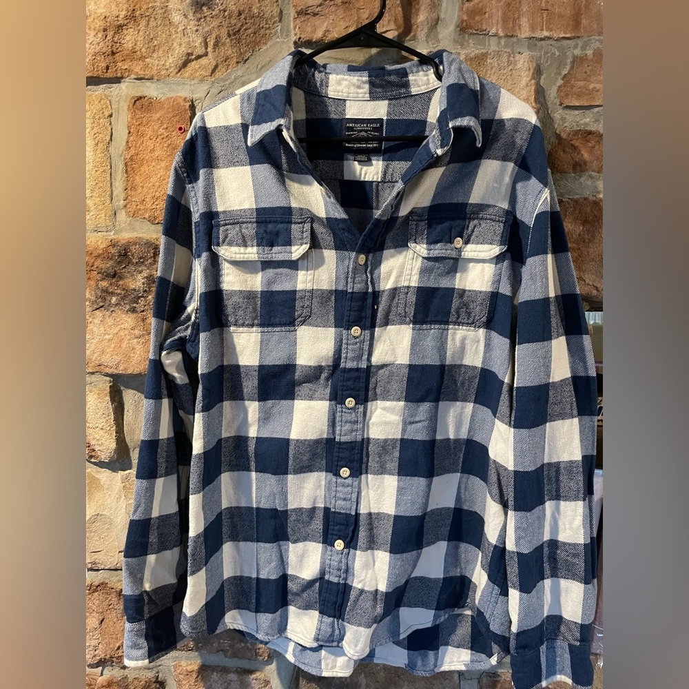 Mens XL AE flannel